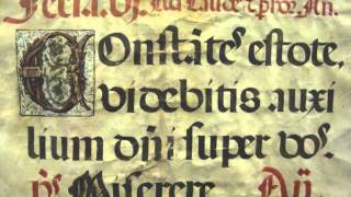 Music in the Middle Ages Two Antiphonal Leaves [upl. by Lopez]