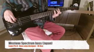 Westone Spectrum bass Japan [upl. by Rema441]