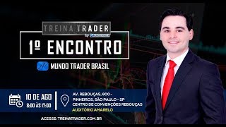 Aulao PRESENCIAL e Data de Encerramento das Inscricoes do Treina Trader [upl. by Benge177]