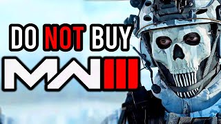 Dont Buy Modern Warfare 3 [upl. by Skyler]