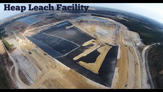 Heap Leach Facility Eagle Gold Mine [upl. by Liryc]