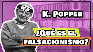 ¿Qué es el FALSACIONISMO Karl POPPER Epistemología [upl. by Gibun]