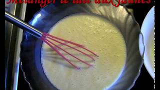 Recette pâte à crêpe facile et rapide [upl. by Nnaael]