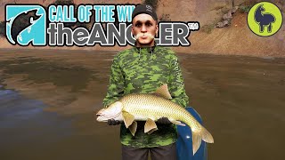 Largemouth Yellowfish Gear Challenge 1 amp 2  Call of the Wild The Angler PS5 4K [upl. by Adnilev]