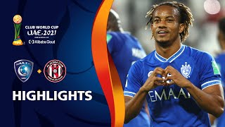 Al Hilal SFC v Al Jazira Club  FIFA Club World Cup UAE 2021  Match Highlights [upl. by Ahgem]