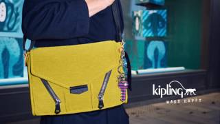 Kipling Kaeon Bag Collection  Winter 16 [upl. by Adnilec243]