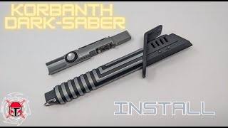 Korbanth Dark Saber Install [upl. by Neelahs]