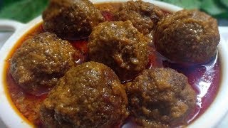 Shahi Mutton Kofta Curry  Iss Tarah Banayein Perfect Kofte  Dawat Special Mutton Kofta Curry Recip [upl. by Wera881]