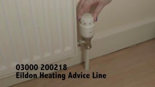 How to Set Your Room Thermostat and Radiators [upl. by Akinet148]