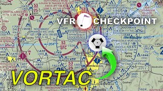 VFR Navigational Symbols Explained Private Pilot Ground Lesson 27 [upl. by Aldus]