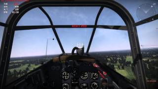 Stuka Dive bomber run with siren [upl. by Norak]