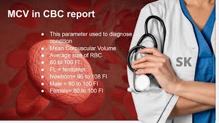 MCV Test  Mean Corpuscular Volume [upl. by Laehcimaj]
