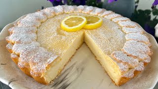 Torta piu amata in Italia 🤩 La farai ogni settimana 🍋🍋🍋 [upl. by Attenborough]