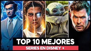 TOP 10 MEJORES SERIES en Disney  PARA VER YA en 2024 [upl. by Dranik119]