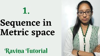 1 Sequence in Metric Space  Convergence  Theoreom  Completeness in Metric Space  in hindi [upl. by Oemor813]