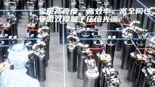 中国 “九章三号” 光量子计算原型机研制成功 [upl. by Atrim421]