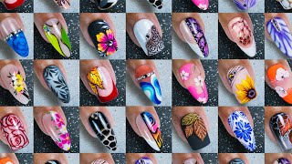 30 Best Nail Art Ideas Tutorial  Beautiful Nail Art Compilation natdenail [upl. by Aramanta]