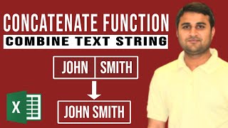 Mastering the Excel CONCATENATE Function  Excel Concatenate Function Tutorial [upl. by Hoehne]