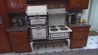 Family Uses 100YearOld Stove ‘It’s Like a Miracle’ [upl. by Ahsirtal]