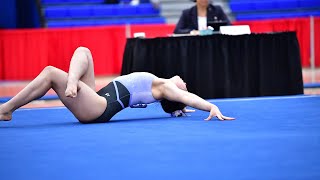 Bailey Kim  Easterns 2024 Floor [upl. by Ergener]