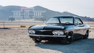 1965 Chevrolet Corvair Monza Handed Down And Modified [upl. by Koenraad]