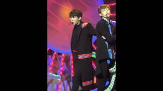 MPD직캠 빅스 레오 직캠 Dynamite VIXX LEO Fancam 엠카운트다운160421 [upl. by Cortie275]