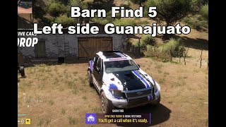 Forza Horizon 5 Barn Find 7 Left side Guanajuato  Lociton  BMW 2002 Turbo [upl. by Sutherland]