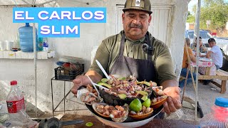 Este platillo de mariscos lleva nombre millonario [upl. by Valida]