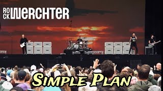 Simple Plan Live Rock Werchter 2024 Full Show [upl. by Namwen]