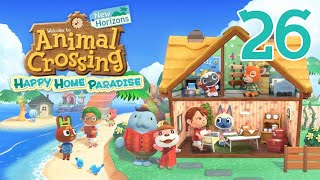 Une maison qui sent bon  26 ANIMAL CROSSING  NEW HORIZONS  Replay 060924 [upl. by Leahplar]