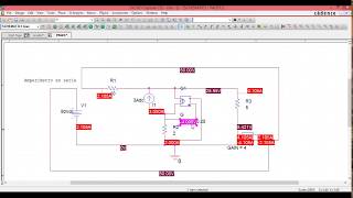 Máxima transferencia de Potencia en pspice [upl. by Ayahsal]