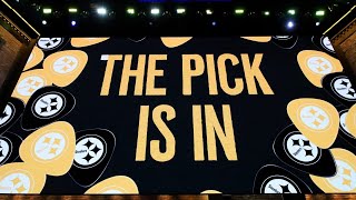 Steelers 2024 Mock Draft  Annual Walk The Mock Draft [upl. by Jannery844]