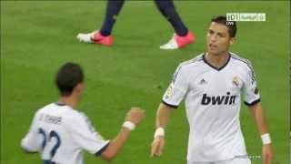 Cristiano Ronaldos goal against Barcelona in the Spanish Super Cup 2012 [upl. by Cinda]