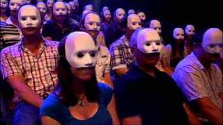 Derren Brown  The Experiments  The Gameshow [upl. by Enomed278]