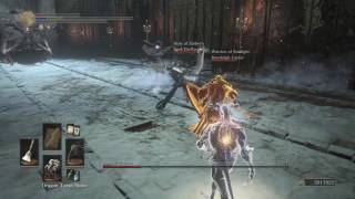 Dark souls 3 Maxed out miracle build SL 140 [upl. by Annola]