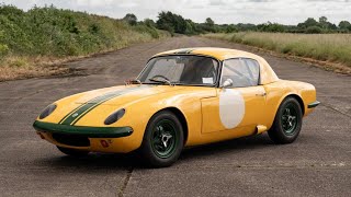 1970 FIA Lotus Elan 26R  FOR SALE with Adam Sykes amp Co [upl. by Atoel]