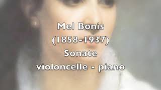 Mel Bonis sonata cello piano mvt1 [upl. by Sulokcin]