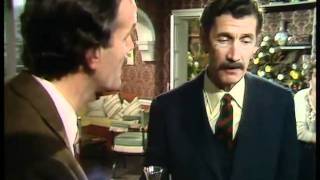 FAWLTY TOWERS Eps 1 Part 2 of 2 A Touch Of Class [upl. by Ardnohs]