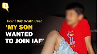 My Son Was Beaten Badly Kin Of Delhi Minor Who Died After Alleged Assault By Seniors  The Quint [upl. by Urbano5]