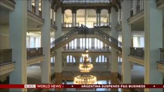 BBC World News Görlitz und sein Kaufhaus [upl. by Colwin]