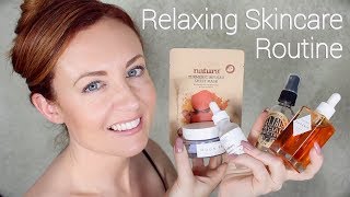 Relaxing ✨ 10 Step Korean Skincare Routine ✨ ASMR [upl. by Earased367]