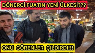 KOLOMBİYALI DÖNERCİ FUAT SEVENLERİYLE BULUŞTUHALK TAKO RAKO RİKO DİYE BAĞIRDI ELAZIĞ🇹🇷105 [upl. by Soisanahta210]