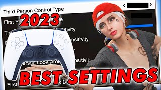 Updated 2023 BEST PS4PS5 GTA 5 SETTINGS FOR PVP  GTA 5 Online [upl. by Naux]