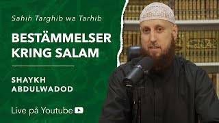 Bestämmelser relaterat till salam  Sh Abdulwadod [upl. by Spark370]