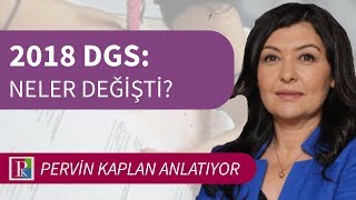 2018 DGS NELER DEĞİŞTİ [upl. by Niwdla]