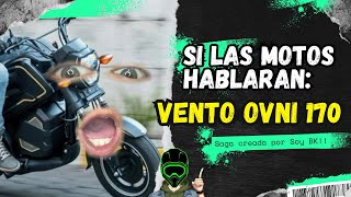 Si Las Motos Hablarán Vento Ovni 170 [upl. by Atires]