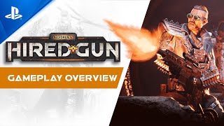 Necromunda Hired Gun  Gameplay Overview Trailer  PS5 PS4 [upl. by Cal]