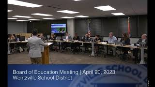 Board of Education Meeting  September 21 2023 Live Stream [upl. by Nsaj707]