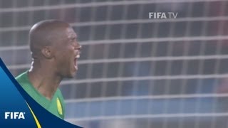 Cameroon v Denmark  2010 FIFA World Cup  Match Highlights [upl. by Rosen]