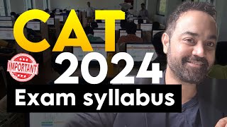 CAT 2024 Exam Syllabus  What need to study for CAT Exam  Sectionwise Details  MBA Preparation [upl. by Quillon]